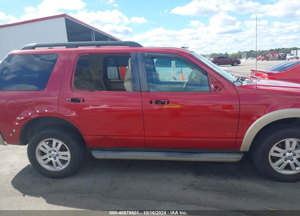 2010 FORD EXPLORER EDDIE BAUER VIN: 1FMEU6EE4AUA98747