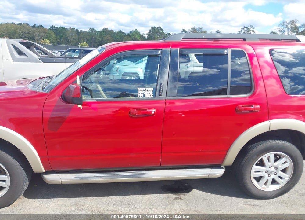 2010 FORD EXPLORER EDDIE BAUER VIN: 1FMEU6EE4AUA98747