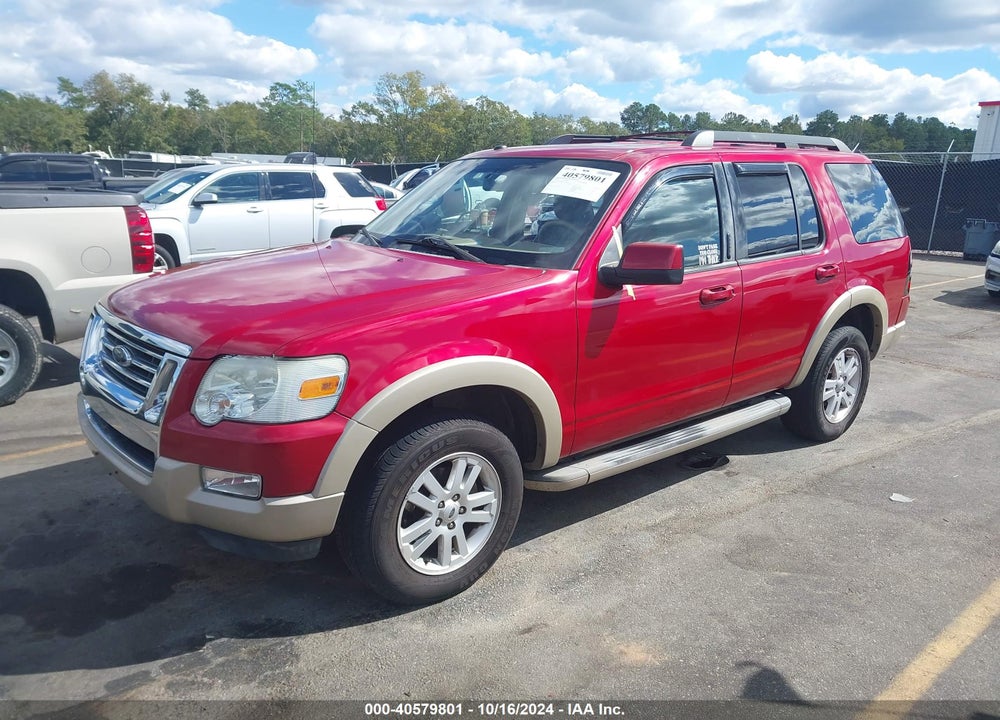 2010 FORD EXPLORER EDDIE BAUER VIN: 1FMEU6EE4AUA98747