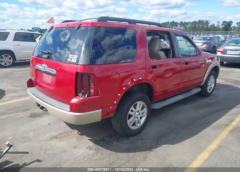 2010 FORD EXPLORER EDDIE BAUER VIN: 1FMEU6EE4AUA98747
