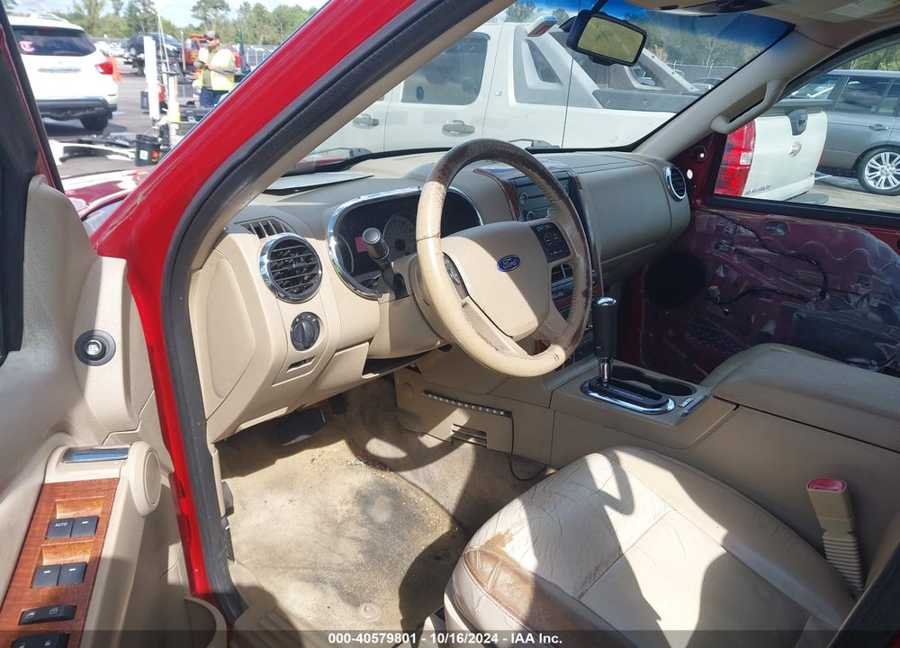 2010 FORD EXPLORER EDDIE BAUER VIN: 1FMEU6EE4AUA98747