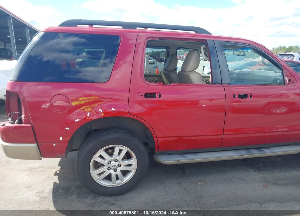 2010 FORD EXPLORER EDDIE BAUER VIN: 1FMEU6EE4AUA98747