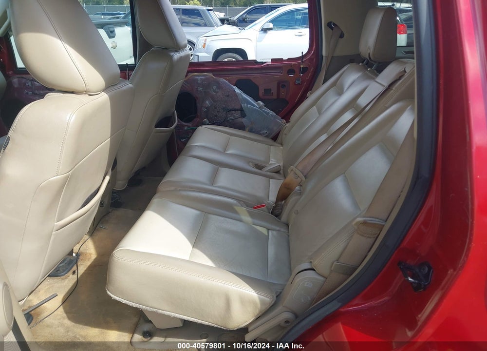 2010 FORD EXPLORER EDDIE BAUER VIN: 1FMEU6EE4AUA98747