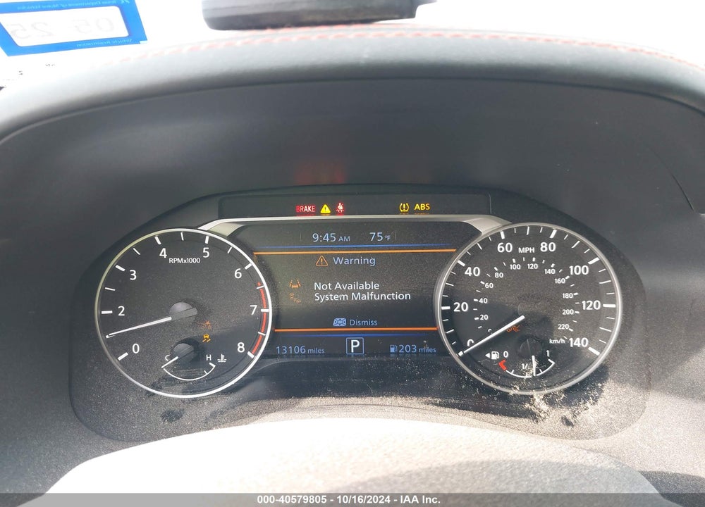 2023 NISSAN ALTIMA VIN: 1N4BL4CV9PN376326