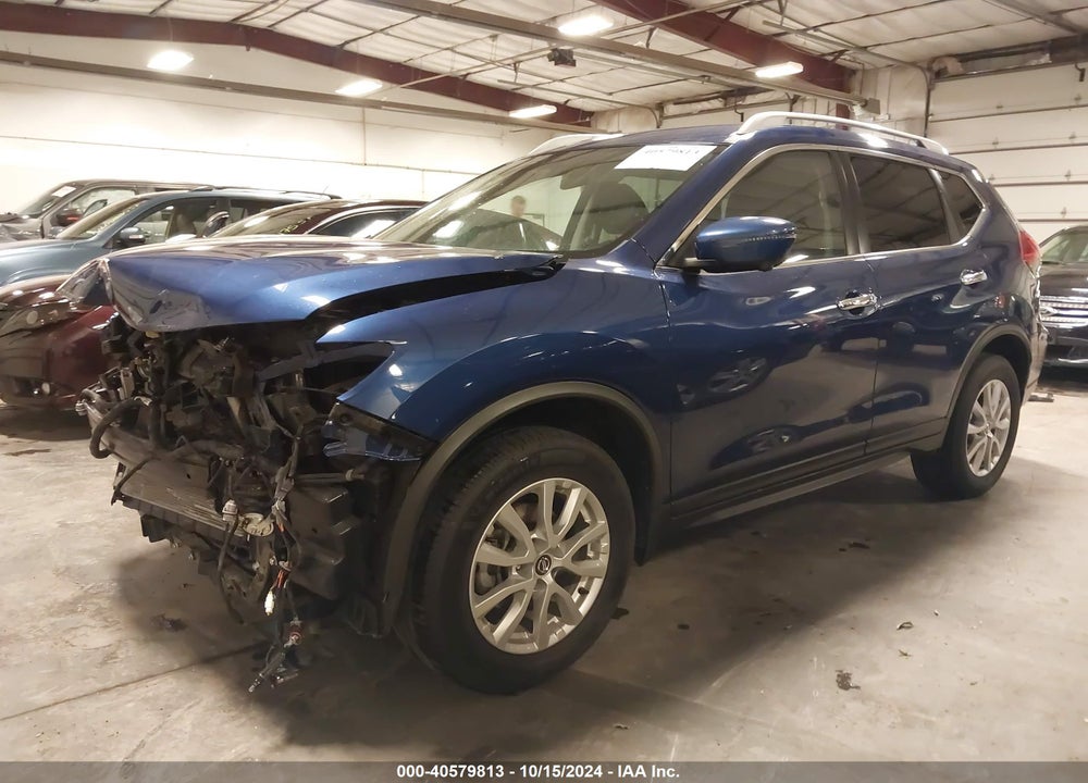 2018 NISSAN ROGUE SV VIN: KNMAT2MV0JP567556