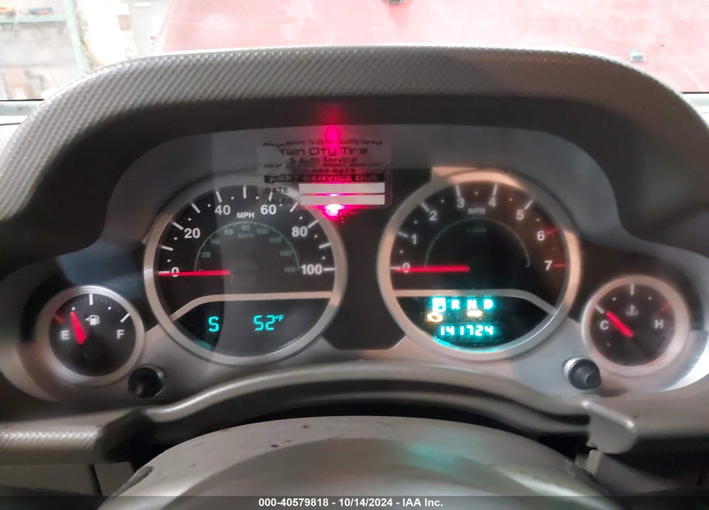 2007 JEEP WRANGLER UNLIMITED SAHARA VIN: 1J8GA59117L127670