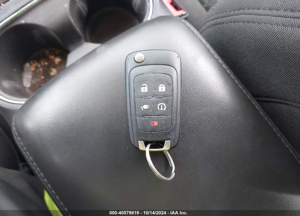 2014 CHEVROLET VOLT VIN: 1G1RA6E45EU151850