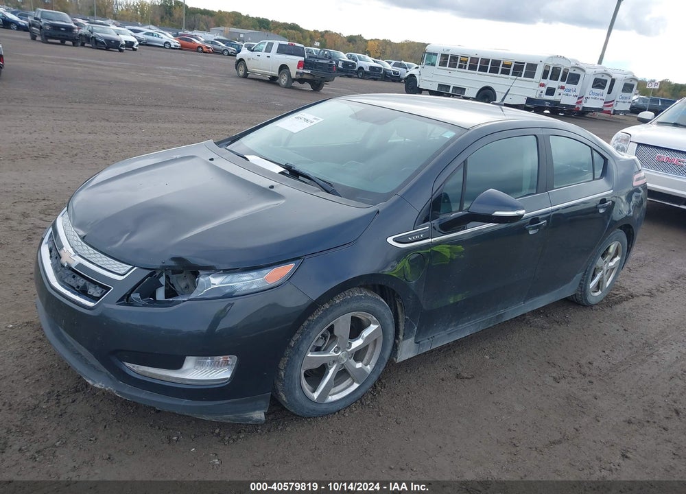 2014 CHEVROLET VOLT VIN: 1G1RA6E45EU151850