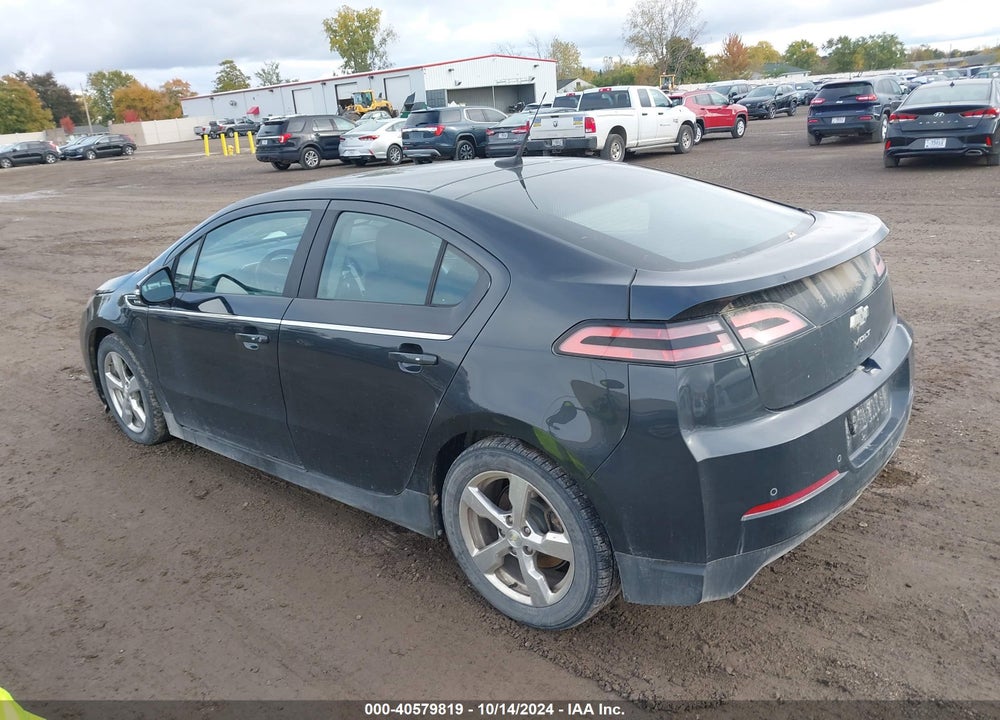 2014 CHEVROLET VOLT VIN: 1G1RA6E45EU151850