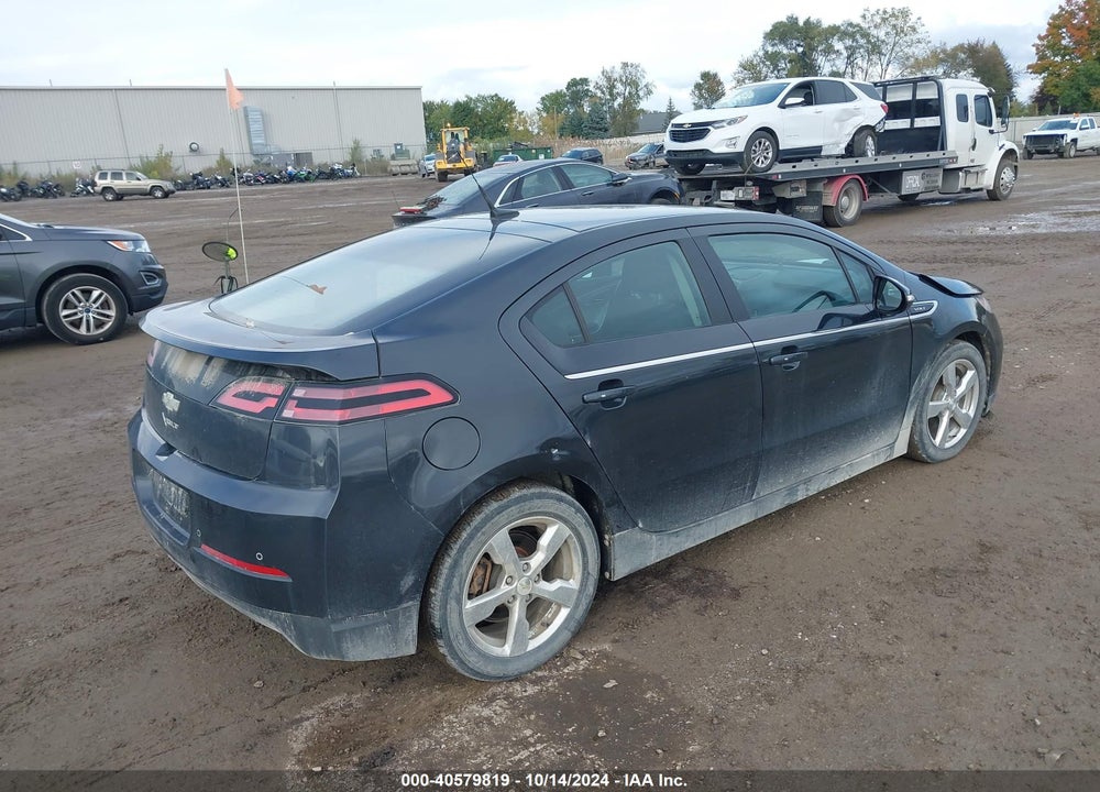 2014 CHEVROLET VOLT VIN: 1G1RA6E45EU151850