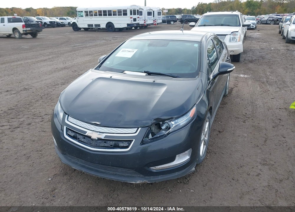2014 CHEVROLET VOLT VIN: 1G1RA6E45EU151850