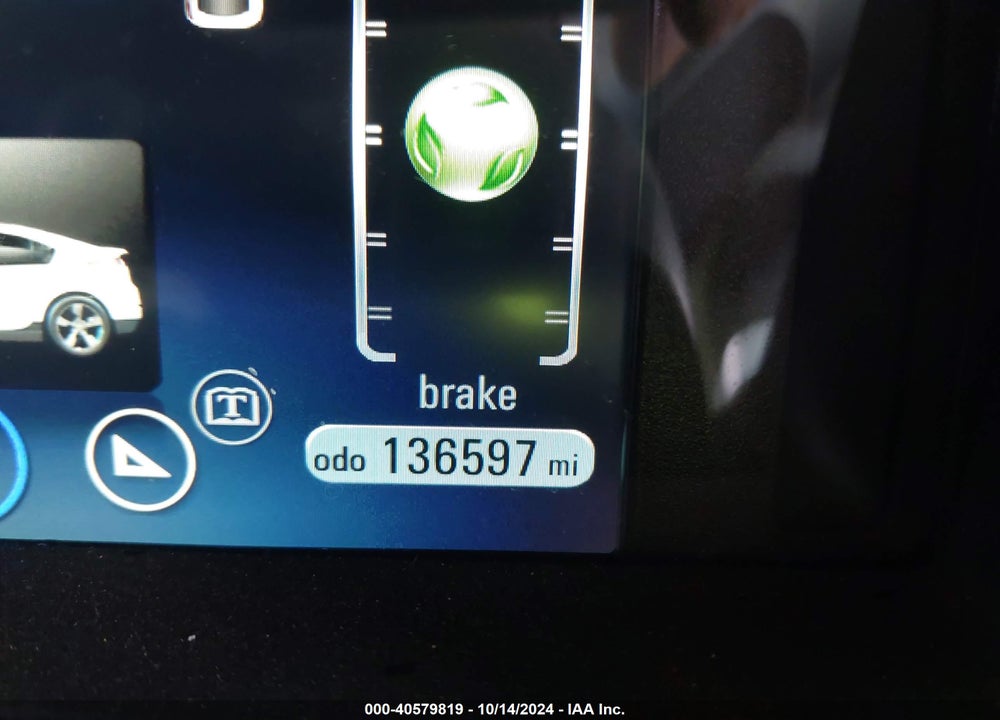 2014 CHEVROLET VOLT VIN: 1G1RA6E45EU151850