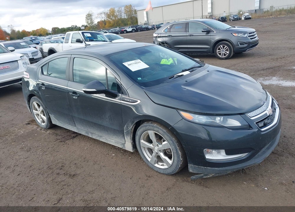2014 CHEVROLET VOLT VIN: 1G1RA6E45EU151850