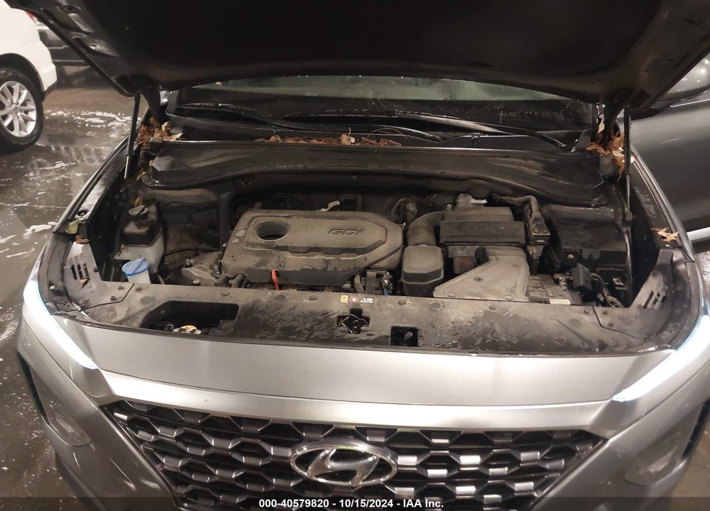 2019 HYUNDAI SANTA FE SEL VIN: 5NMS3CAD9KH122538