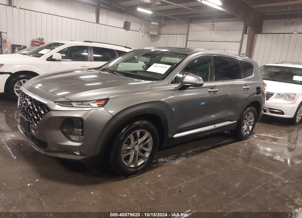 2019 HYUNDAI SANTA FE SEL VIN: 5NMS3CAD9KH122538