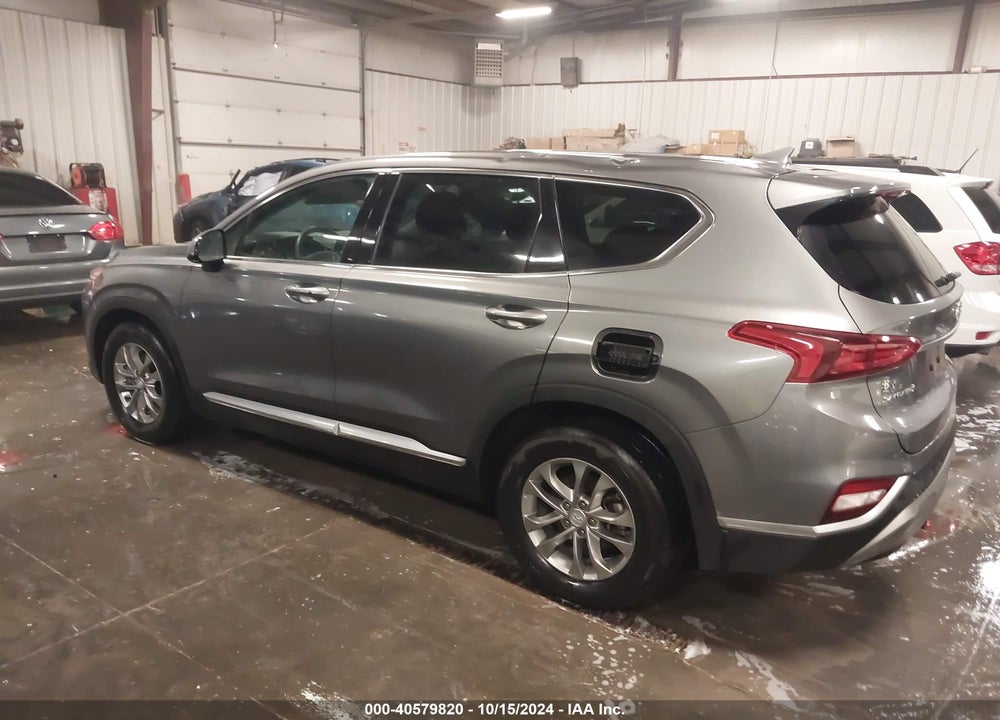 2019 HYUNDAI SANTA FE SEL VIN: 5NMS3CAD9KH122538