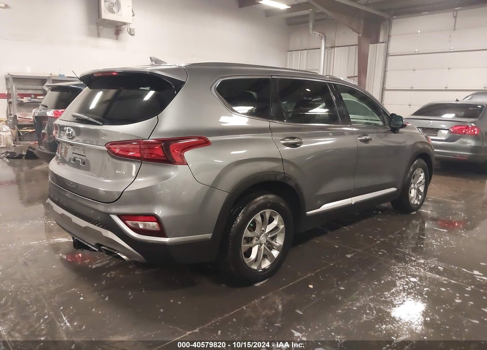 2019 HYUNDAI SANTA FE SEL VIN: 5NMS3CAD9KH122538