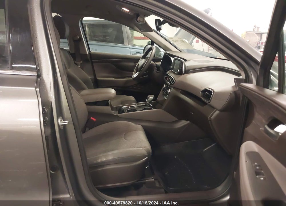 2019 HYUNDAI SANTA FE SEL VIN: 5NMS3CAD9KH122538