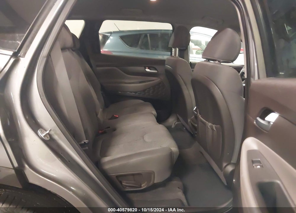 2019 HYUNDAI SANTA FE SEL VIN: 5NMS3CAD9KH122538