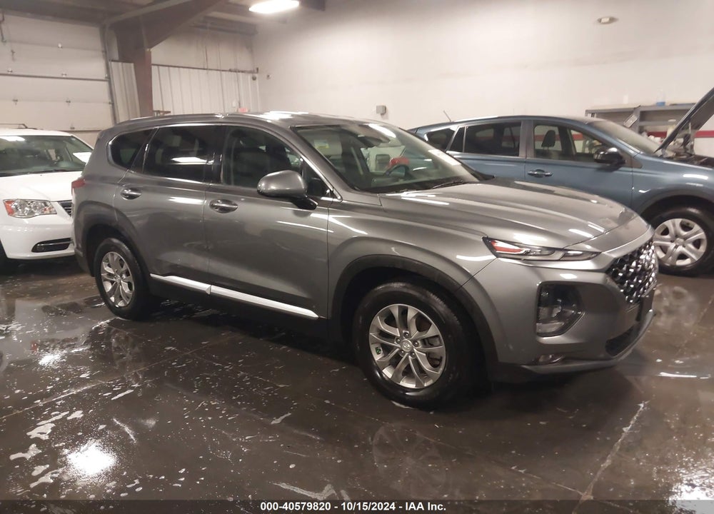 2019 HYUNDAI SANTA FE SEL VIN: 5NMS3CAD9KH122538