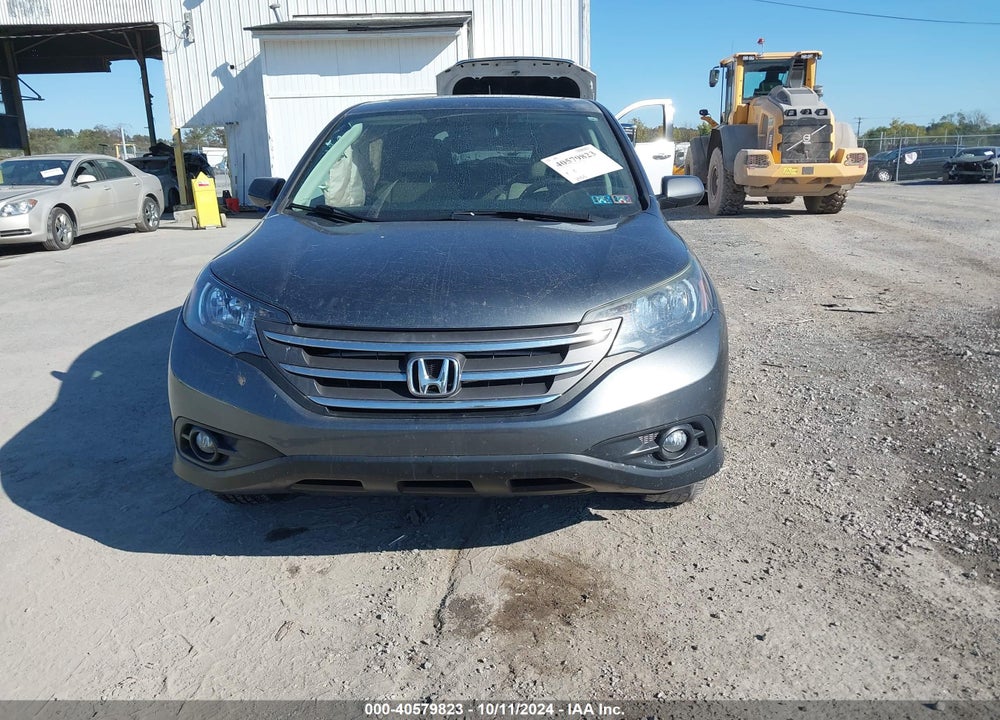 2014 HONDA CR-V EX VIN: 5J6RM4H55EL051576