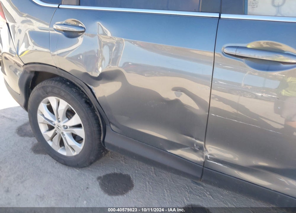 2014 HONDA CR-V EX VIN: 5J6RM4H55EL051576