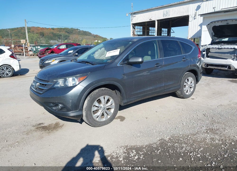 2014 HONDA CR-V EX VIN: 5J6RM4H55EL051576