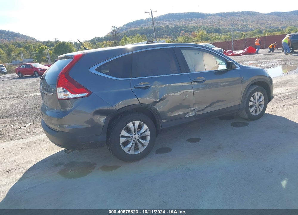 2014 HONDA CR-V EX VIN: 5J6RM4H55EL051576