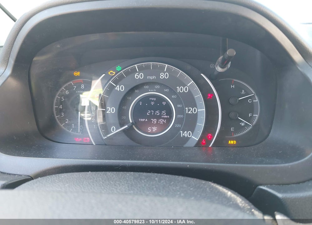 2014 HONDA CR-V EX VIN: 5J6RM4H55EL051576