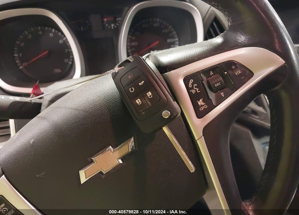 2012 CHEVROLET EQUINOX LTZ VIN: 2GNALFEK0C6190992