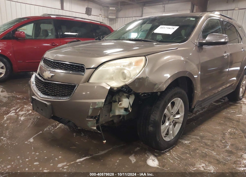 2012 CHEVROLET EQUINOX LTZ VIN: 2GNALFEK0C6190992