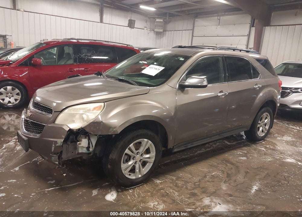 2012 CHEVROLET EQUINOX LTZ VIN: 2GNALFEK0C6190992