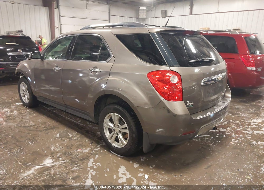 2012 CHEVROLET EQUINOX LTZ VIN: 2GNALFEK0C6190992