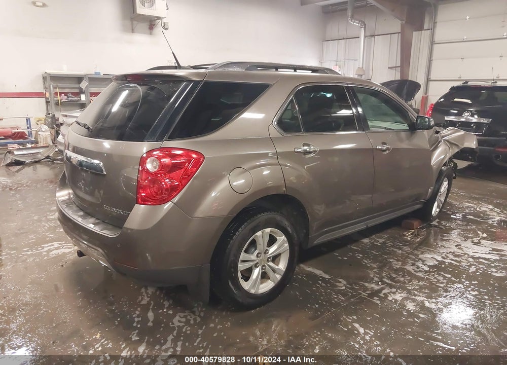 2012 CHEVROLET EQUINOX LTZ VIN: 2GNALFEK0C6190992