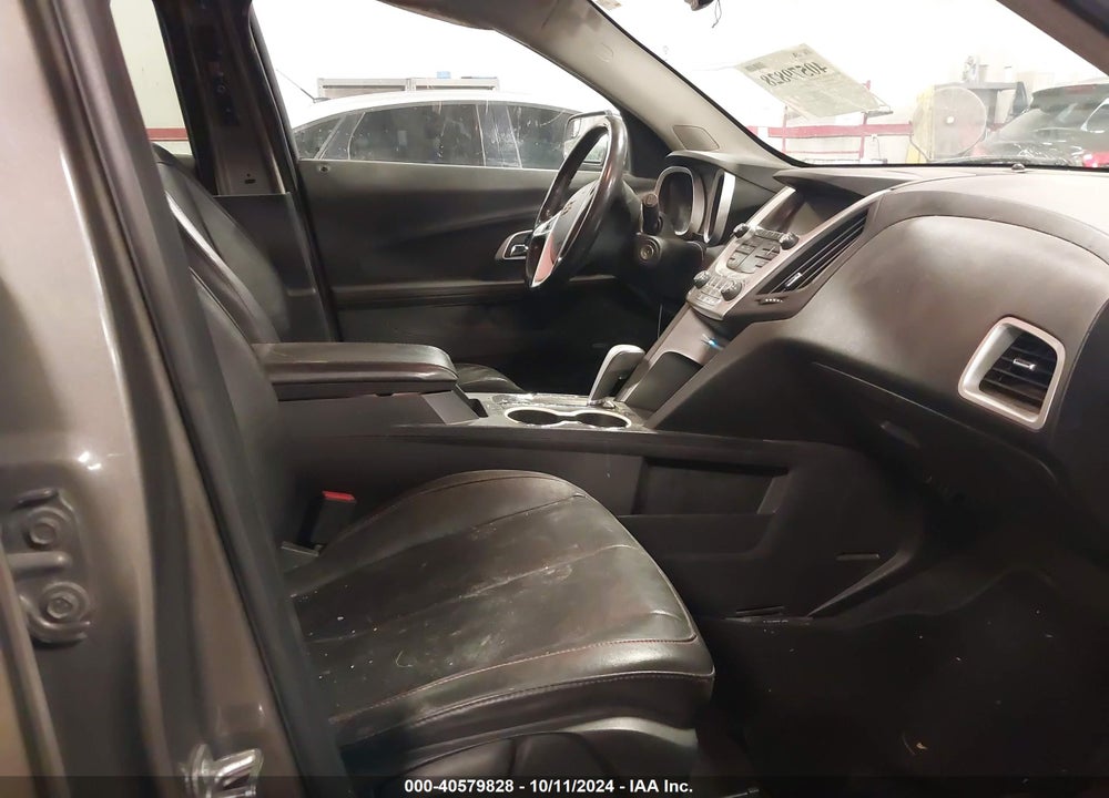 2012 CHEVROLET EQUINOX LTZ VIN: 2GNALFEK0C6190992