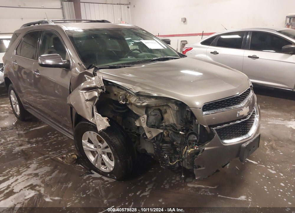2012 CHEVROLET EQUINOX LTZ VIN: 2GNALFEK0C6190992