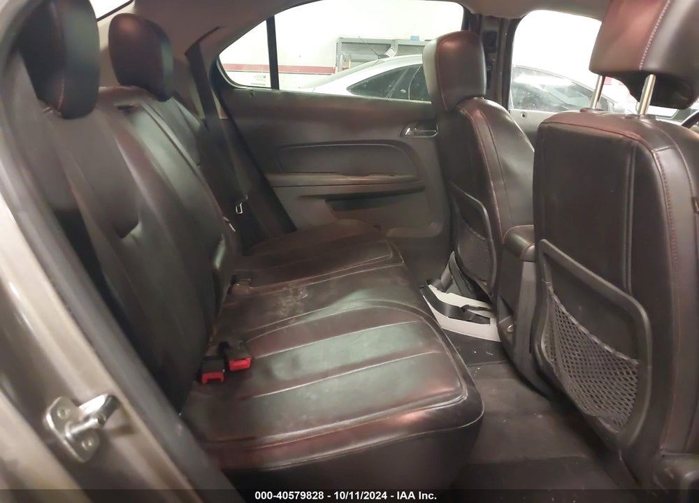 2012 CHEVROLET EQUINOX LTZ VIN: 2GNALFEK0C6190992