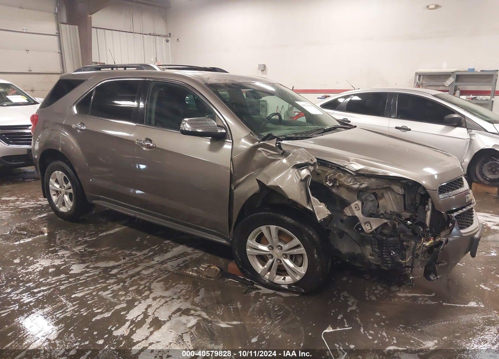 2012 CHEVROLET EQUINOX LTZ VIN: 2GNALFEK0C6190992
