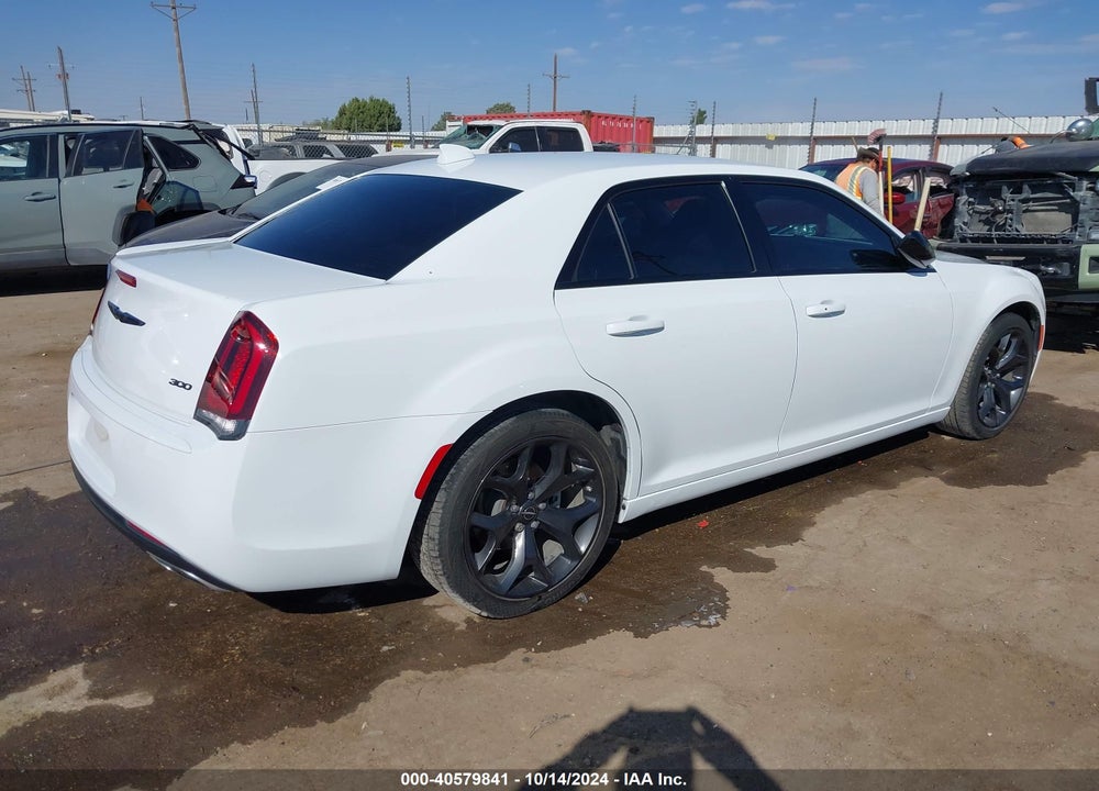 2022 CHRYSLER 300 TOURING VIN: 2C3CCAAG6NH253546