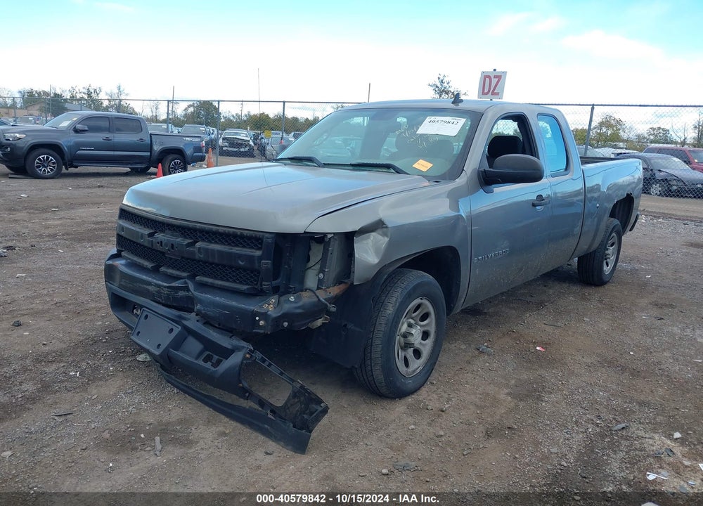 2008 CHEVROLET SILVERADO 1500 WORK TRUCK VIN: 1GCEC19XX8Z231952