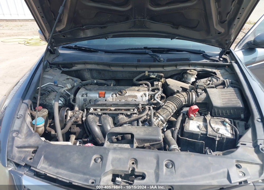 2012 HONDA ACCORD 2.4 LX VIN: 1HGCP2F31CA190803