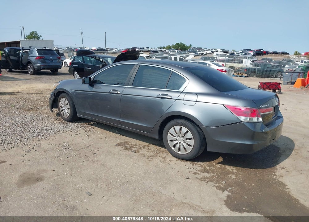 2012 HONDA ACCORD 2.4 LX VIN: 1HGCP2F31CA190803