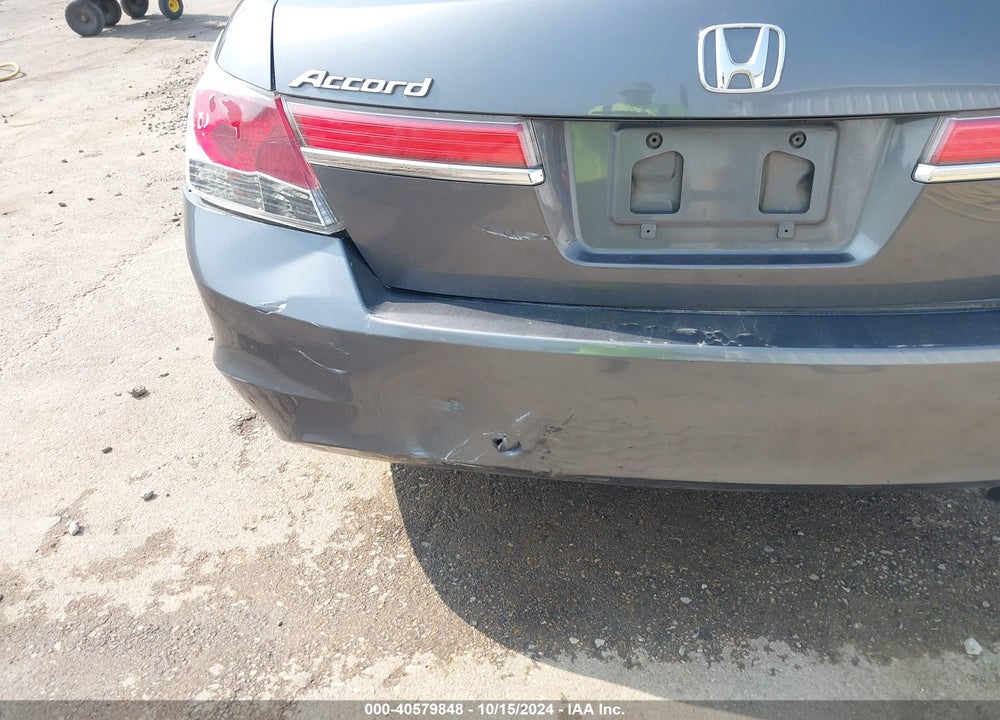 2012 HONDA ACCORD 2.4 LX VIN: 1HGCP2F31CA190803