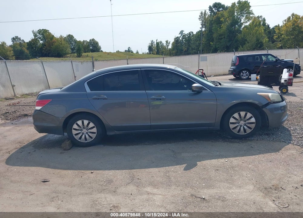 2012 HONDA ACCORD 2.4 LX VIN: 1HGCP2F31CA190803