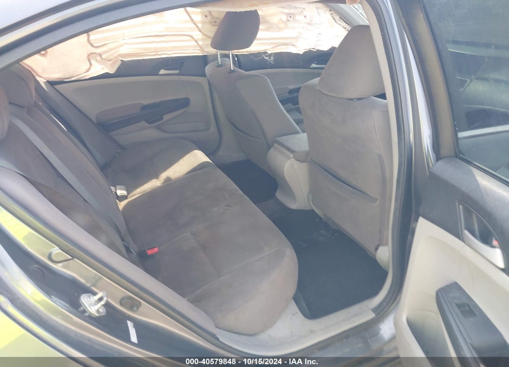 2012 HONDA ACCORD 2.4 LX VIN: 1HGCP2F31CA190803
