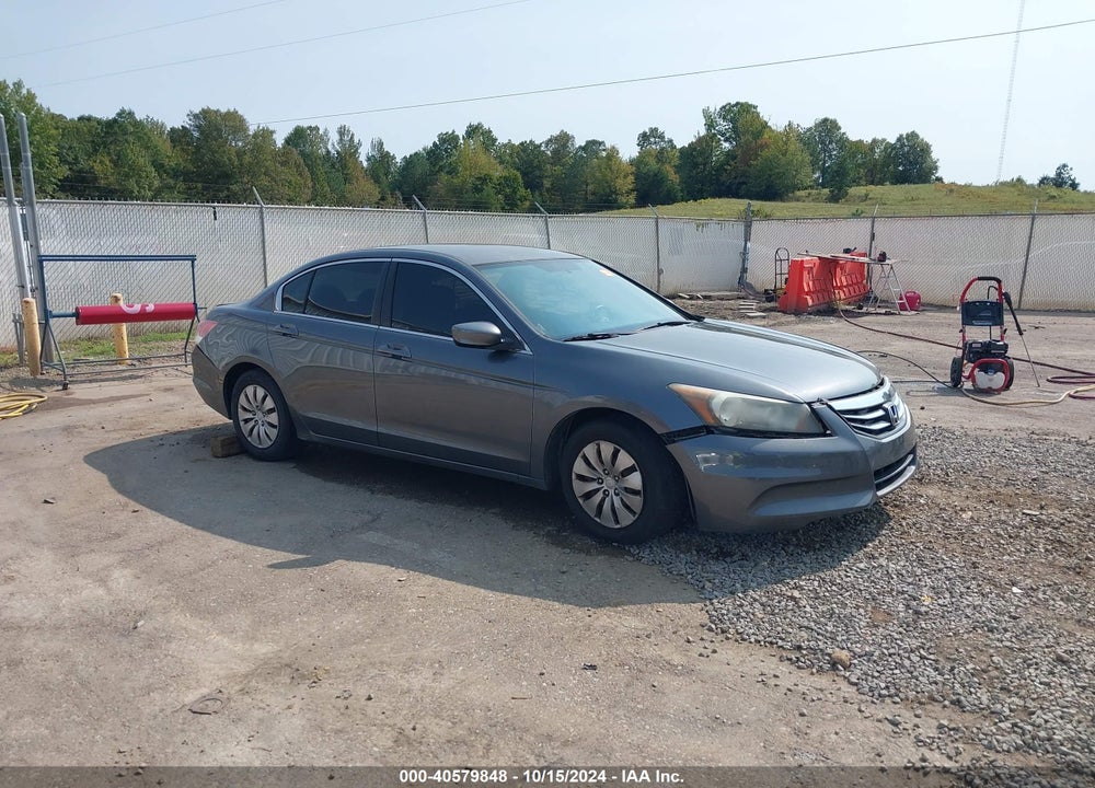 2012 HONDA ACCORD 2.4 LX VIN: 1HGCP2F31CA190803