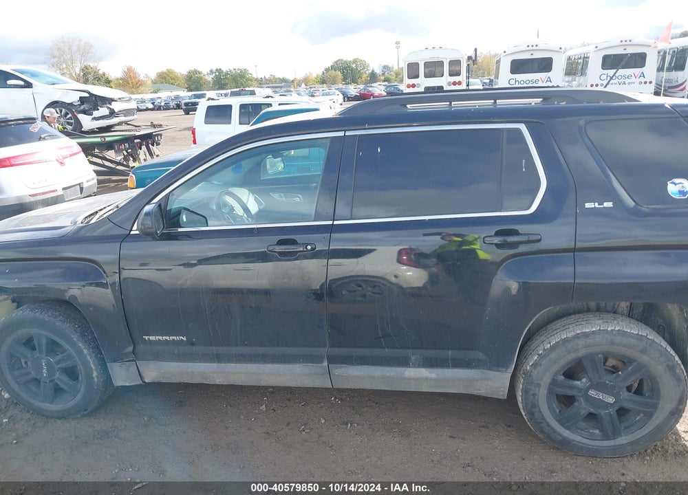 2015 GMC TERRAIN SLE-2 VIN: 2GKFLRE34F6250290