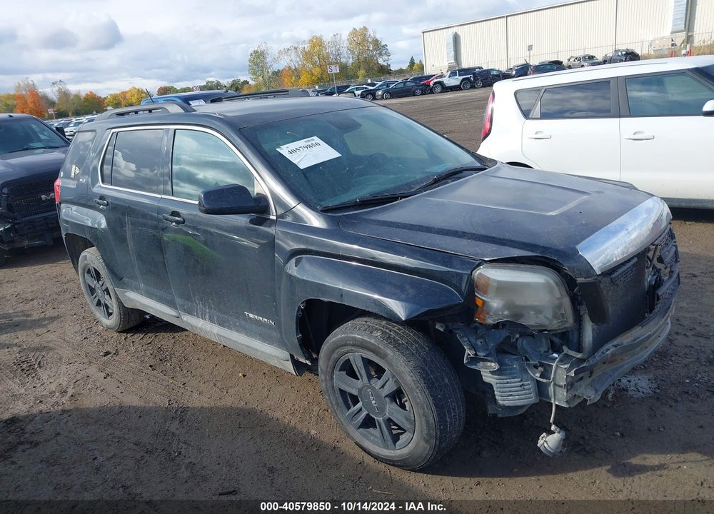 2015 GMC TERRAIN SLE-2 VIN: 2GKFLRE34F6250290