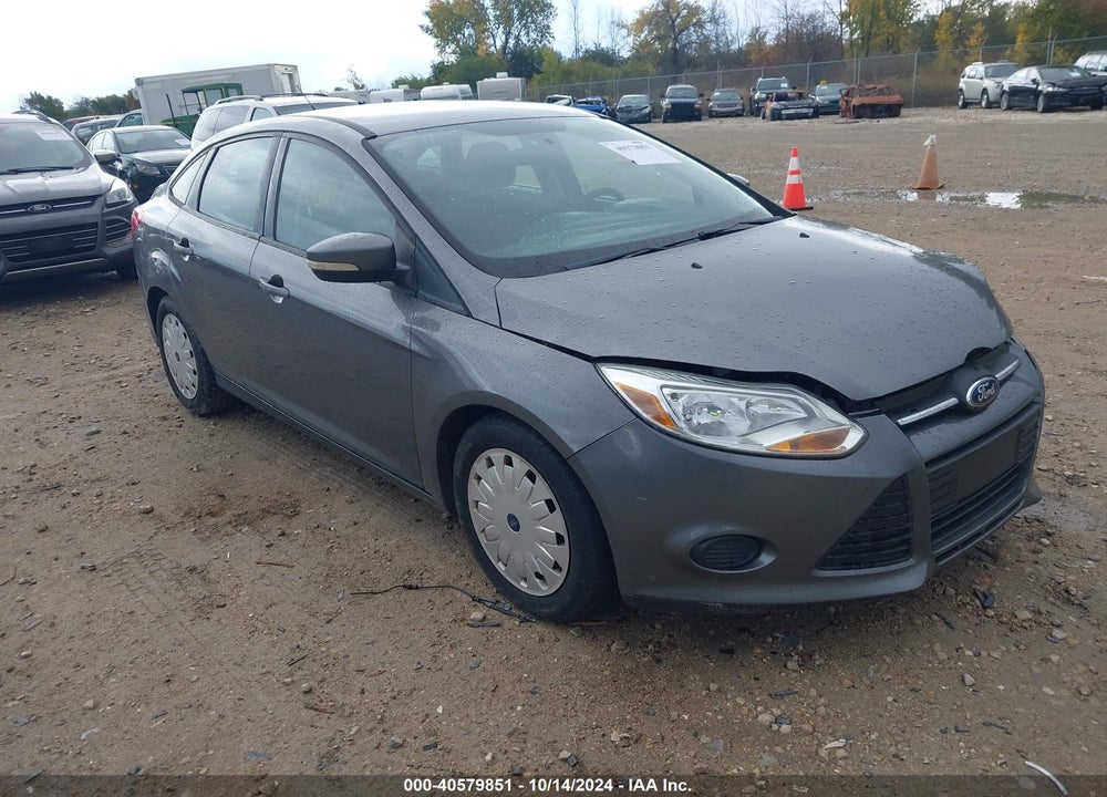 2013 FORD FOCUS SE VIN: 1FADP3F22DL306232