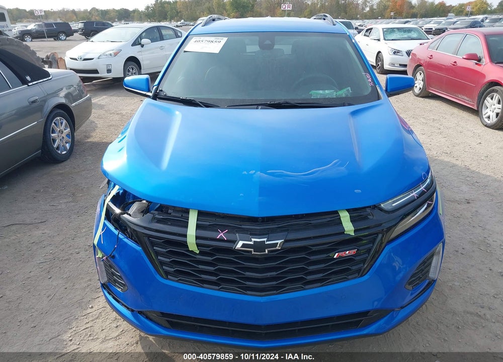 2024 CHEVROLET EQUINOX FWD RS VIN: 3GNAXMEG2RS106671